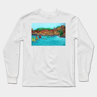 Dubrovnik Regatta Long Sleeve T-Shirt